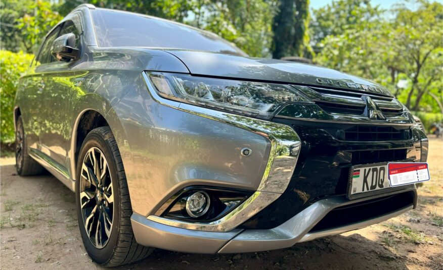 2017 Mitsubishi Outlander PHEV