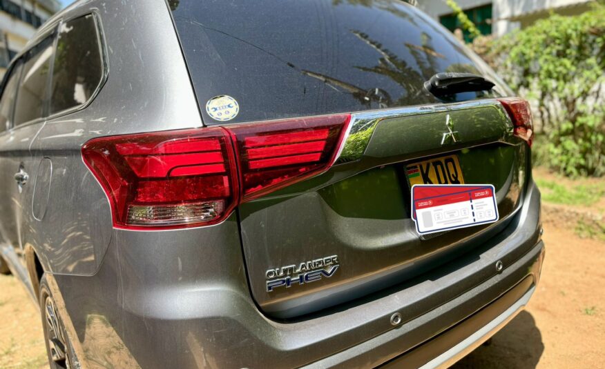 2017 Mitsubishi Outlander PHEV