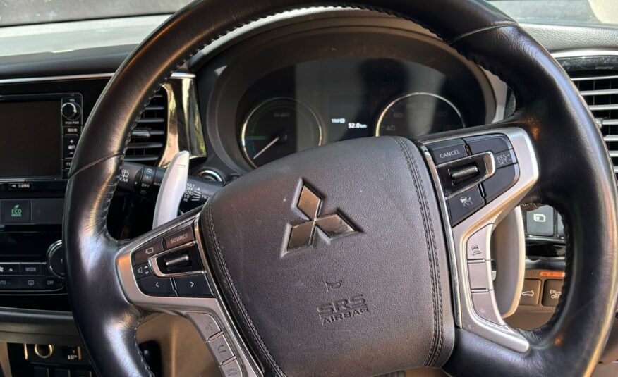 2017 Mitsubishi Outlander PHEV