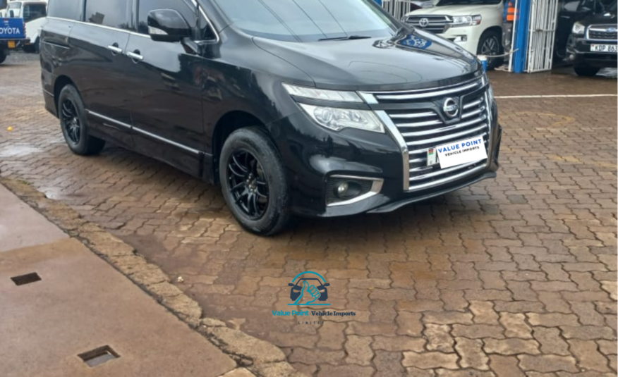 2015 Nissan Elgrand