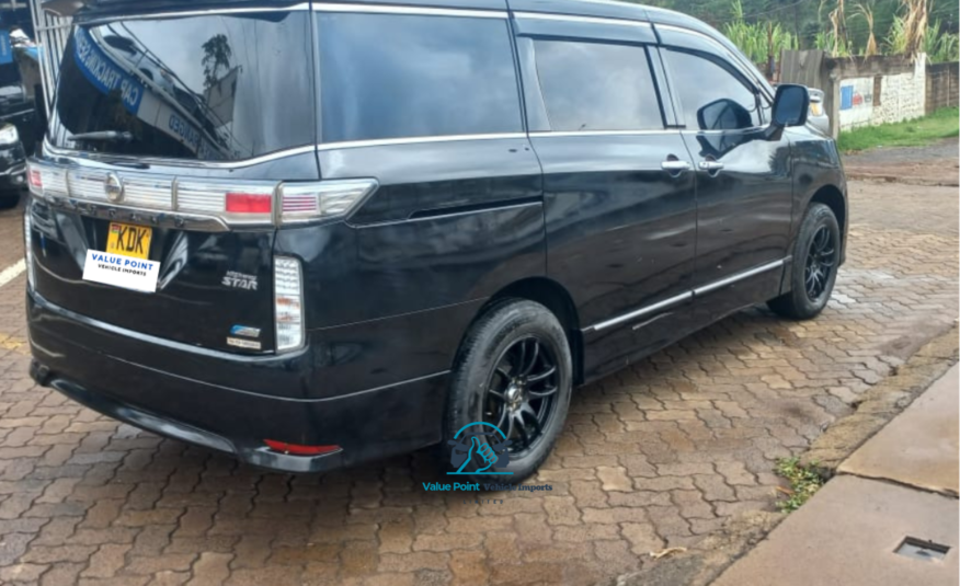 2015 Nissan Elgrand