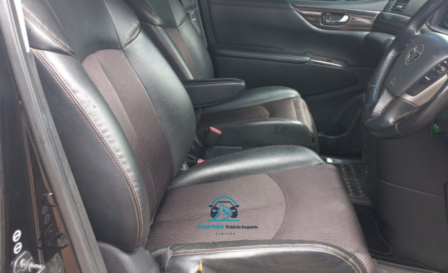 2015 Nissan Elgrand