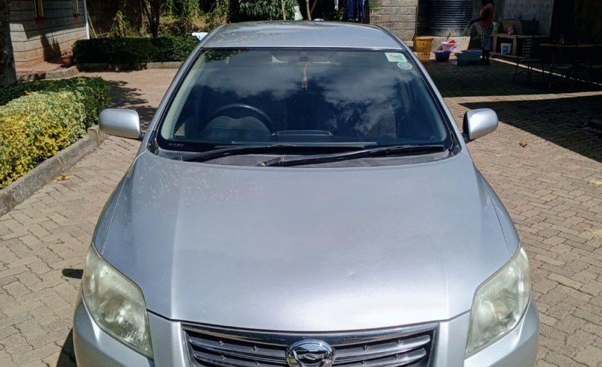 2010 Toyota Axio