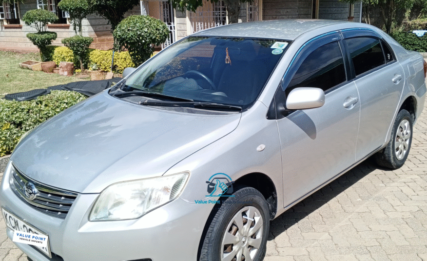 2010 Toyota Axio