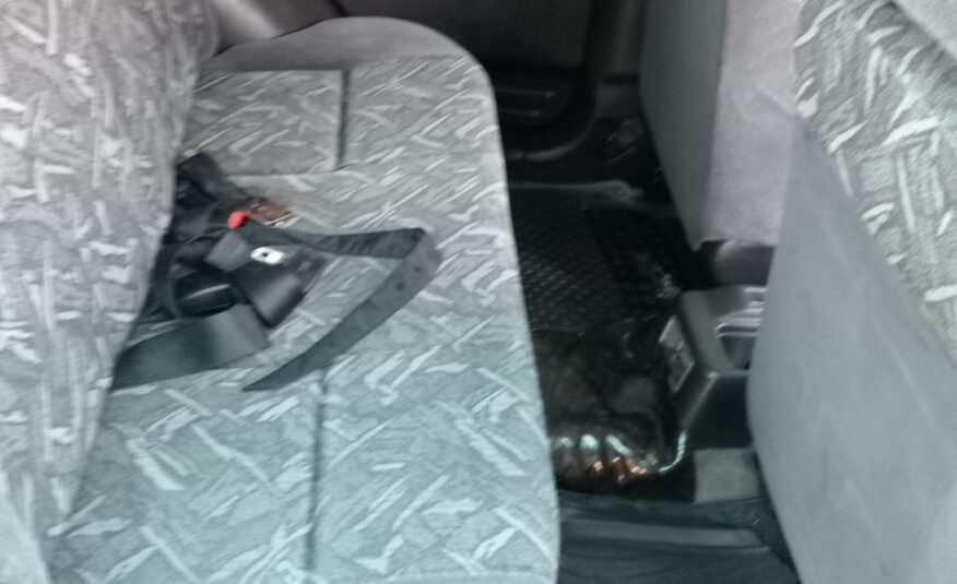 2001 Mitsubishi Pajero iO