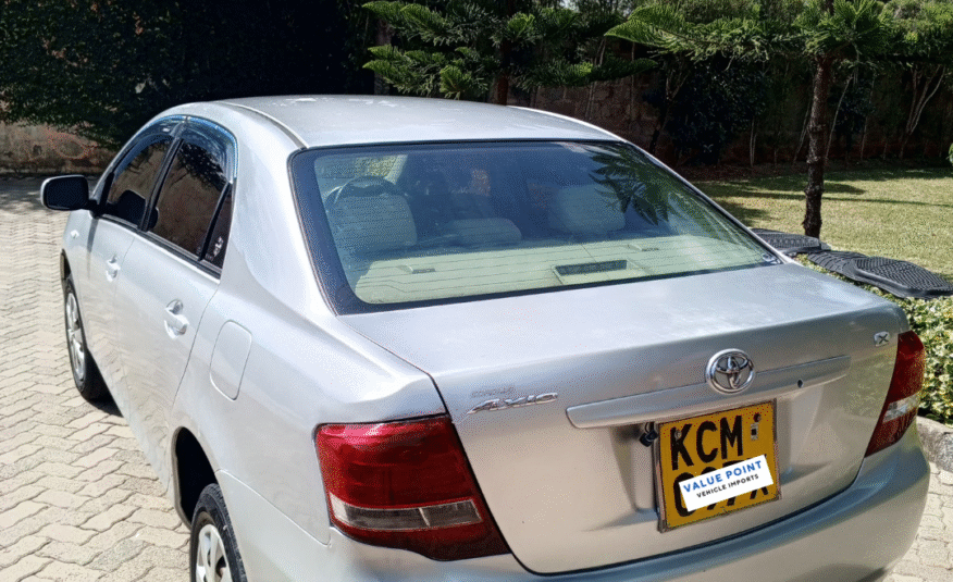 2010 Toyota Axio