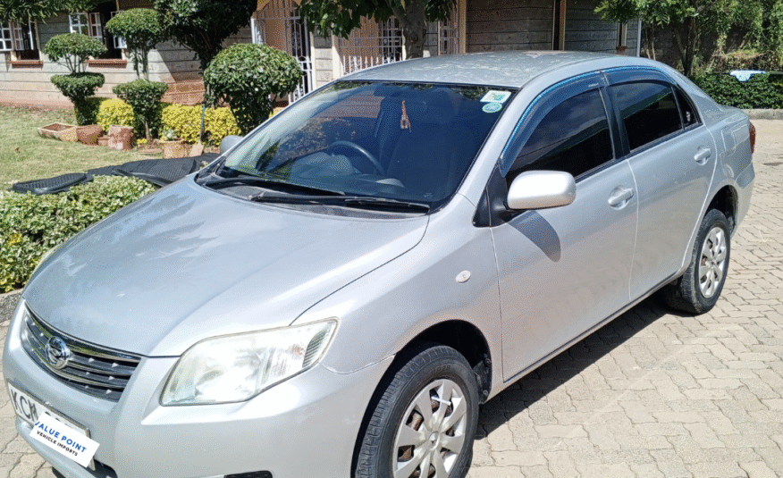2010 Toyota Axio
