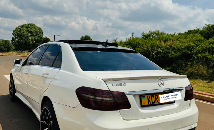 2011 Mercedes-Benz E350