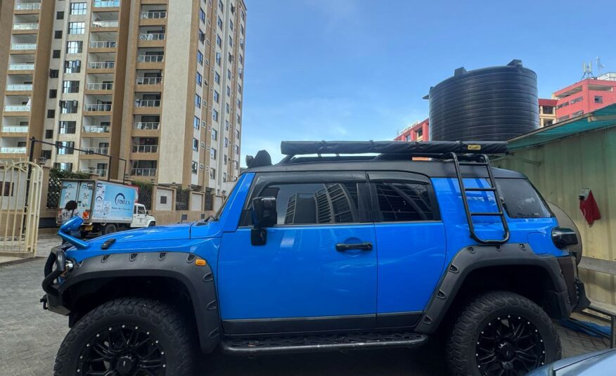2012 Toyota FJ Cruiser