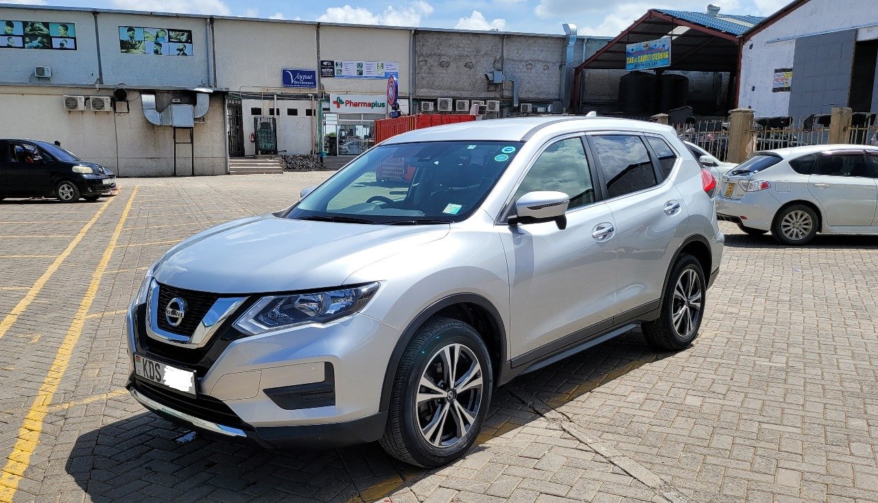 2017 Nissan X-Trail