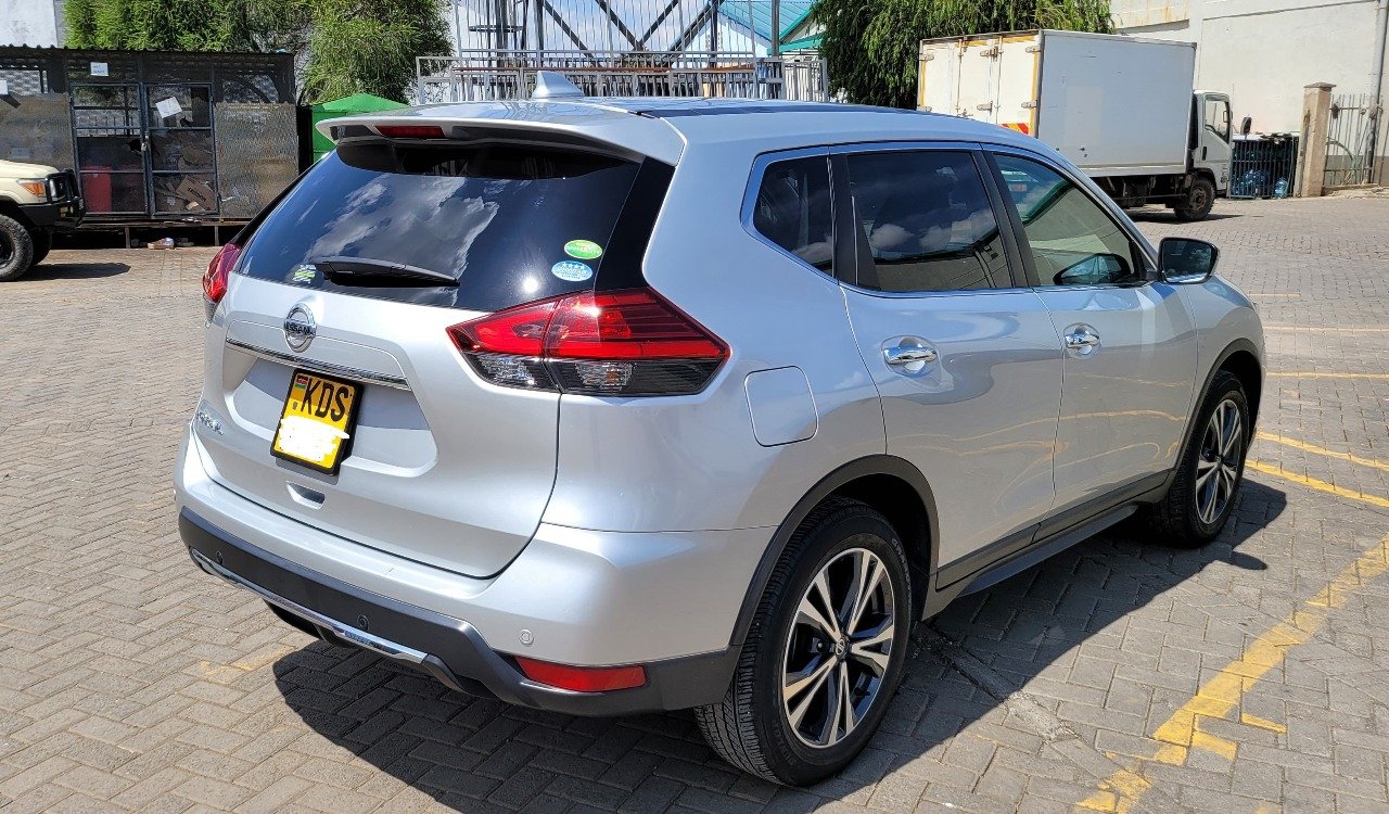 2017 Nissan X-Trail