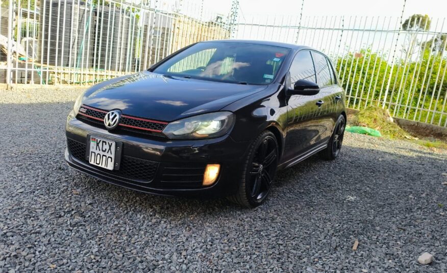 2012 Volkswagen Golf GTI MK6