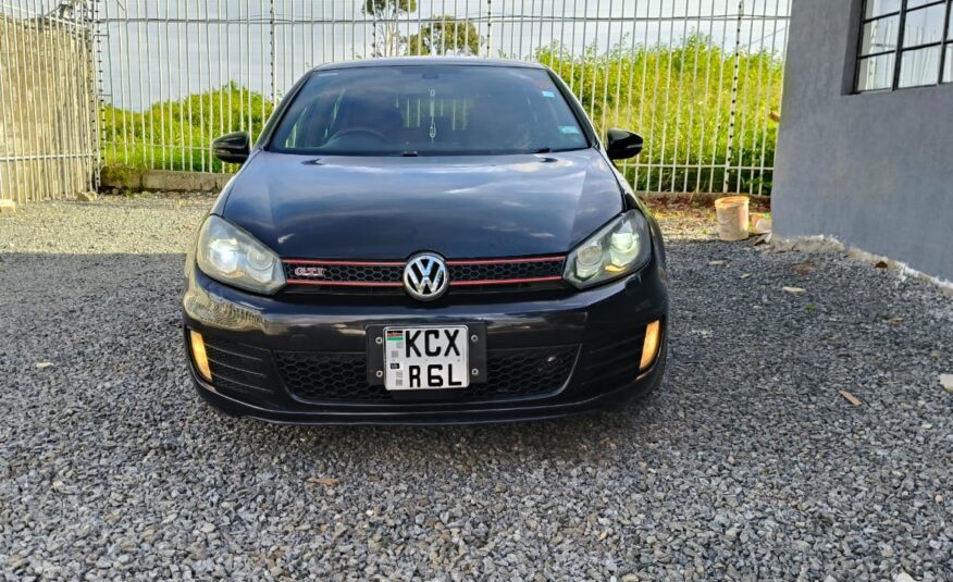 2012 Volkswagen Golf GTI MK6
