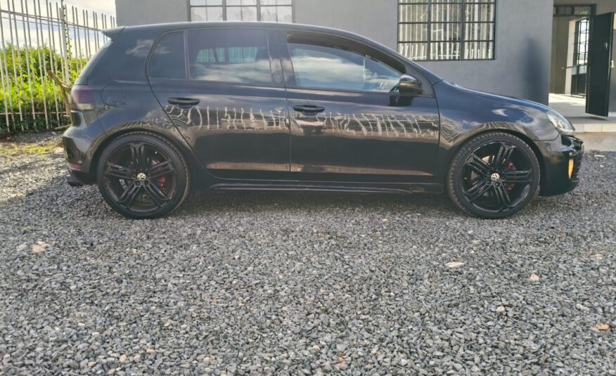 2012 Volkswagen Golf GTI MK6