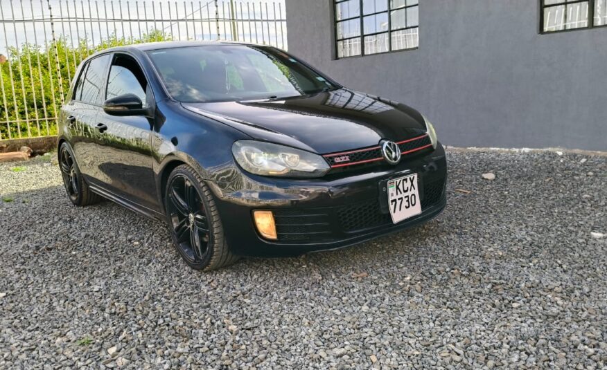 2012 Volkswagen Golf GTI MK6