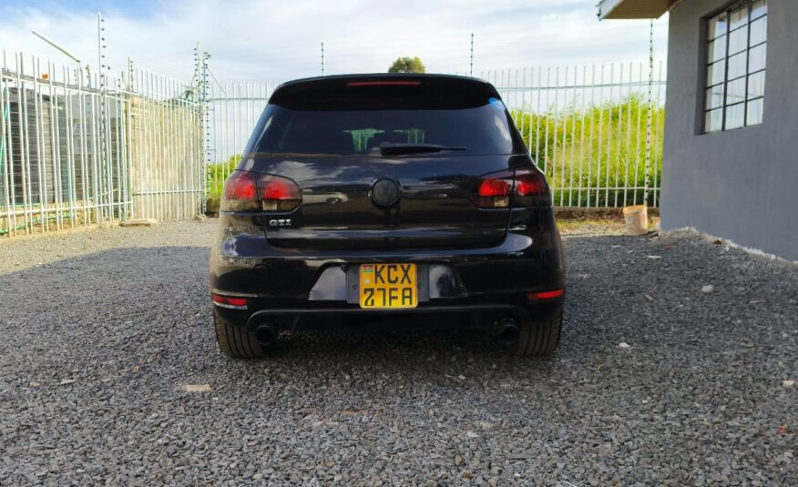 2012 Volkswagen Golf GTI MK6