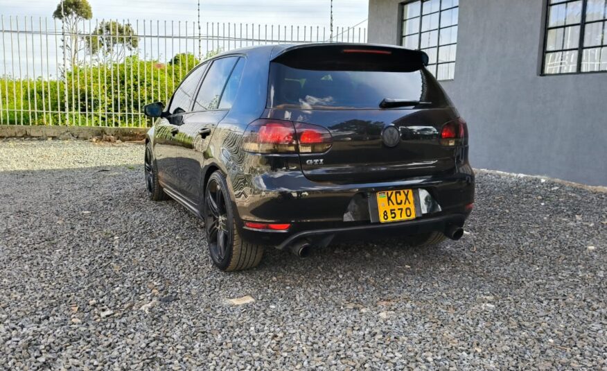2012 Volkswagen Golf GTI MK6