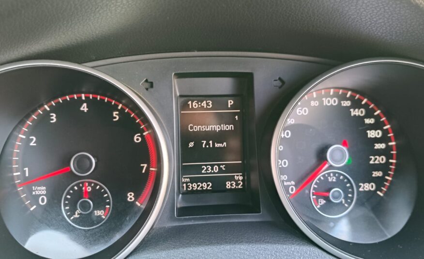 2012 Volkswagen Golf GTI MK6