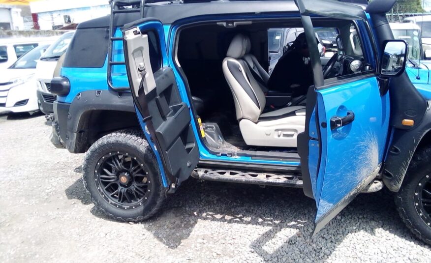 2012 Toyota FJ Cruiser