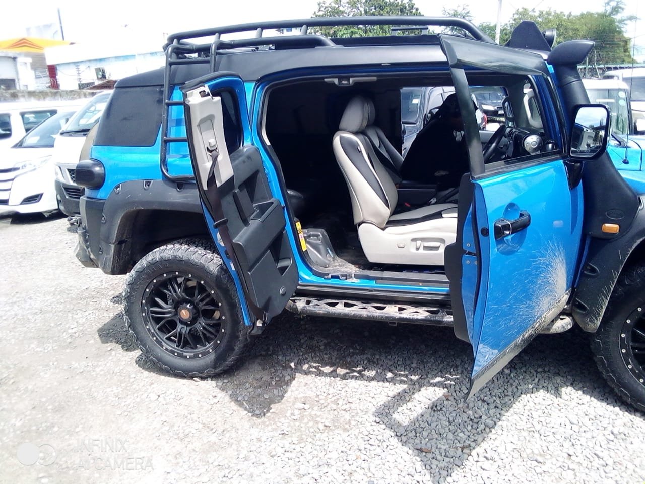 2012 Toyota FJ Cruiser