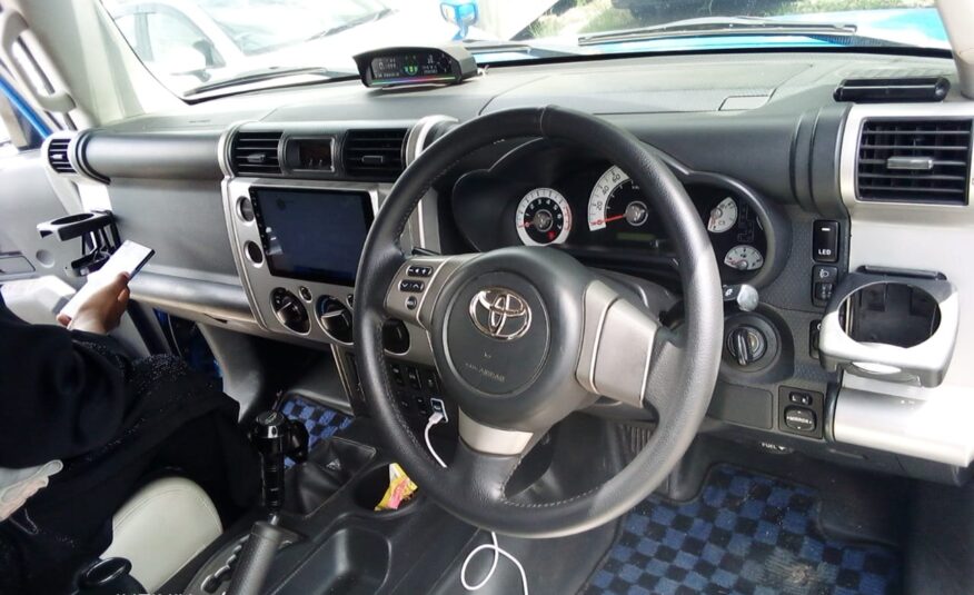 2012 Toyota FJ Cruiser