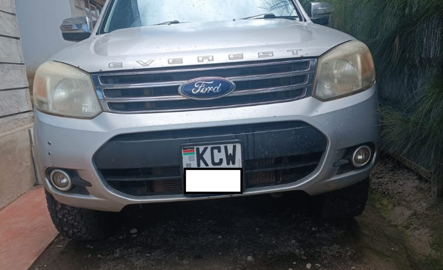 2013 Ford Everest