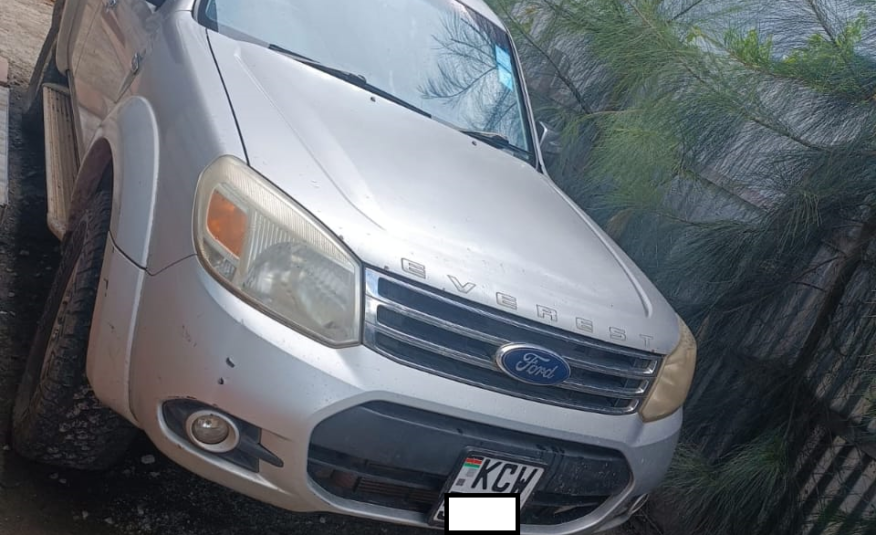 2013 Ford Everest