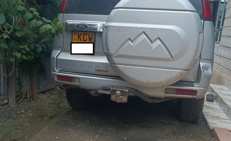 2013 Ford Everest