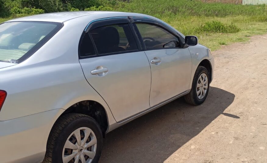 2010 Toyota Axio