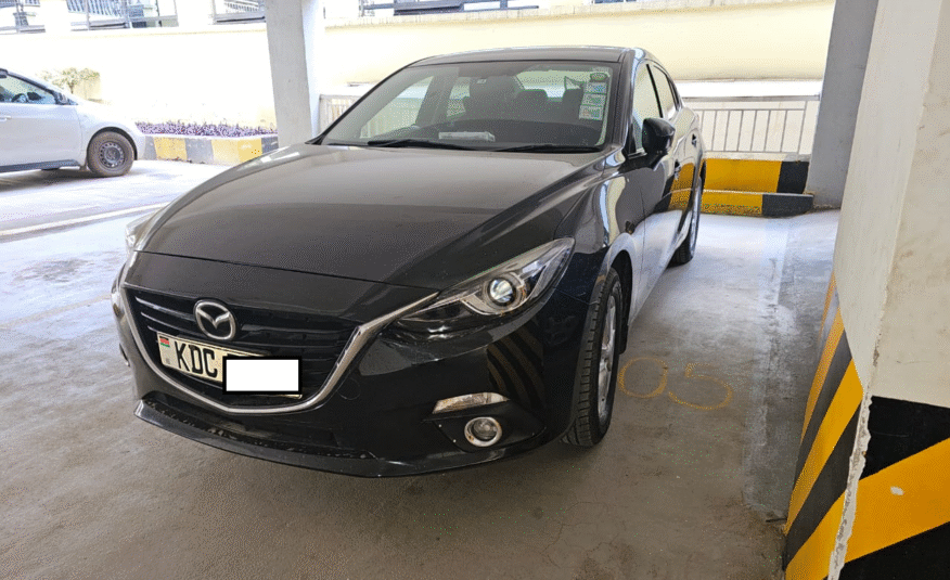 2014 Mazda Axela