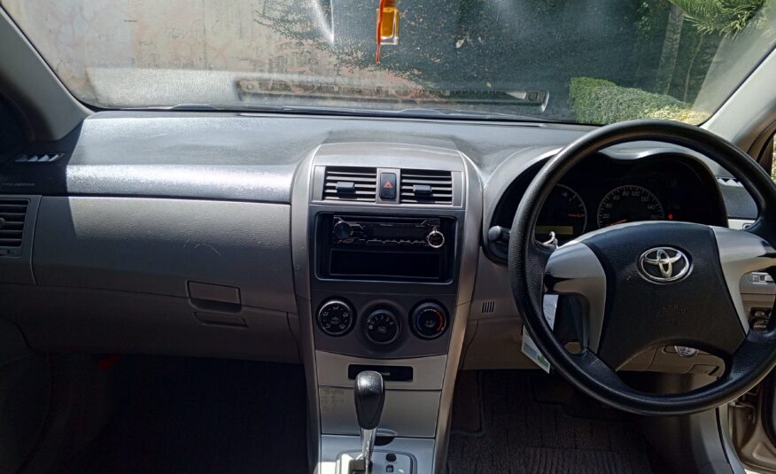 2010 Toyota Axio