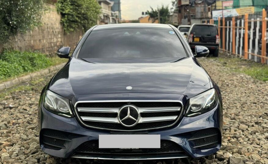 2017 Mercedes-Benz E200