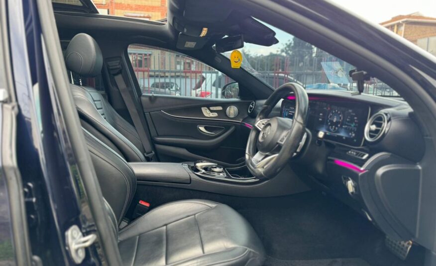 2017 Mercedes-Benz E200