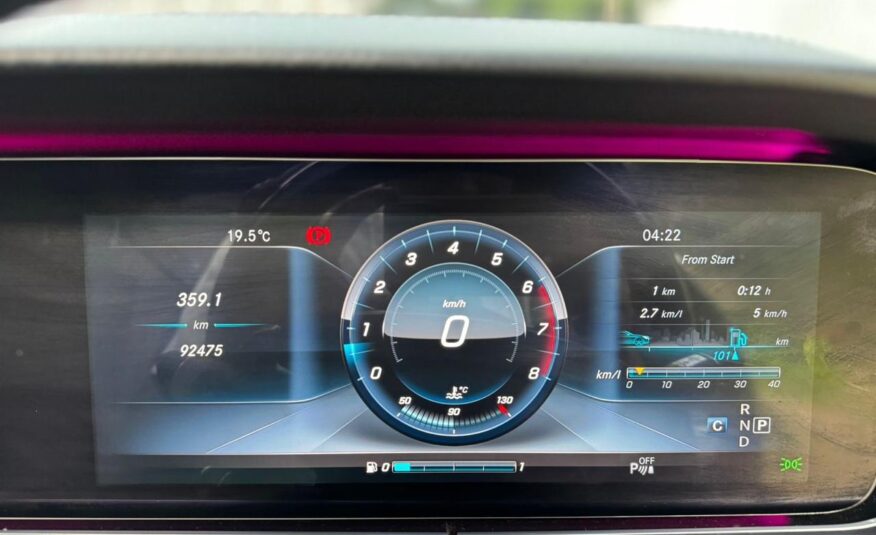2017 Mercedes-Benz E200