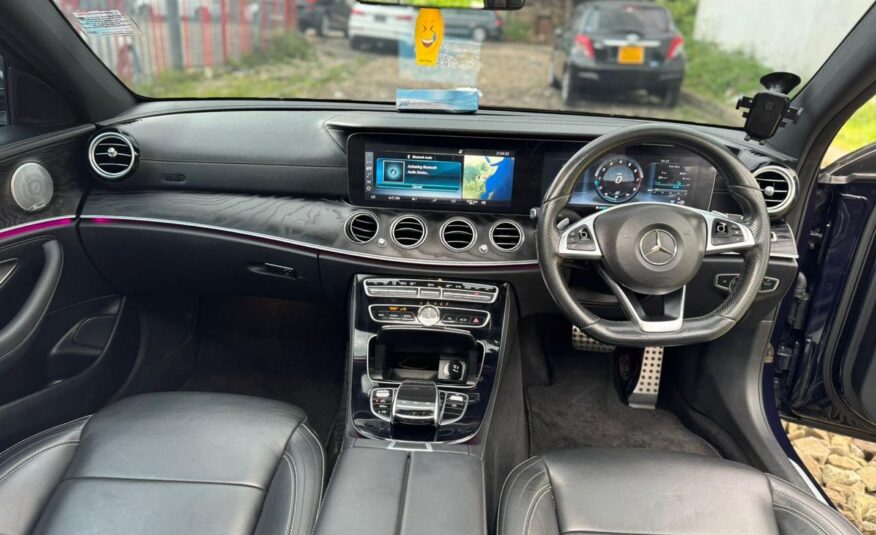 2017 Mercedes-Benz E200