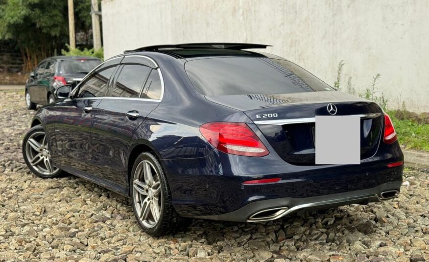 2017 Mercedes-Benz E200