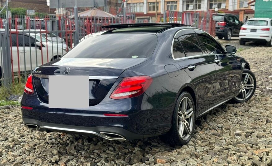 2017 Mercedes-Benz E200