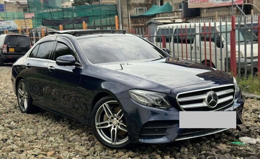 2017 Mercedes-Benz E200