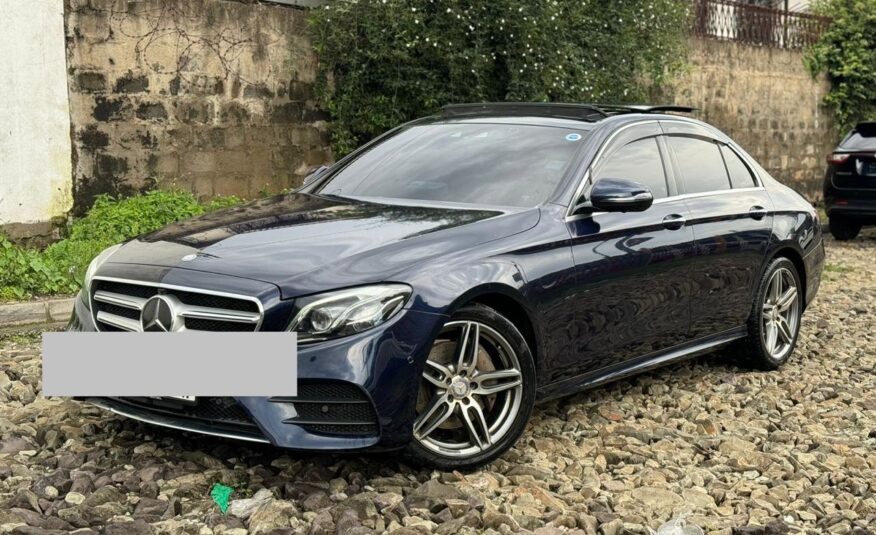 2017 Mercedes-Benz E200
