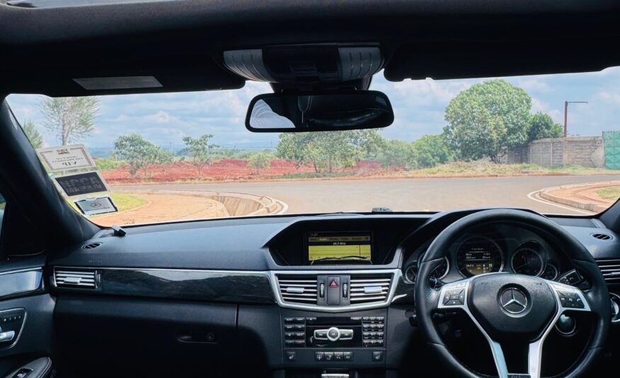 2011 Mercedes-Benz E350