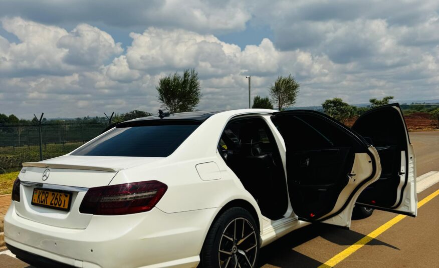 2011 Mercedes-Benz E350