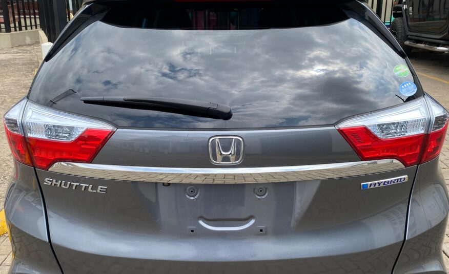 2018 Honda Shuttle