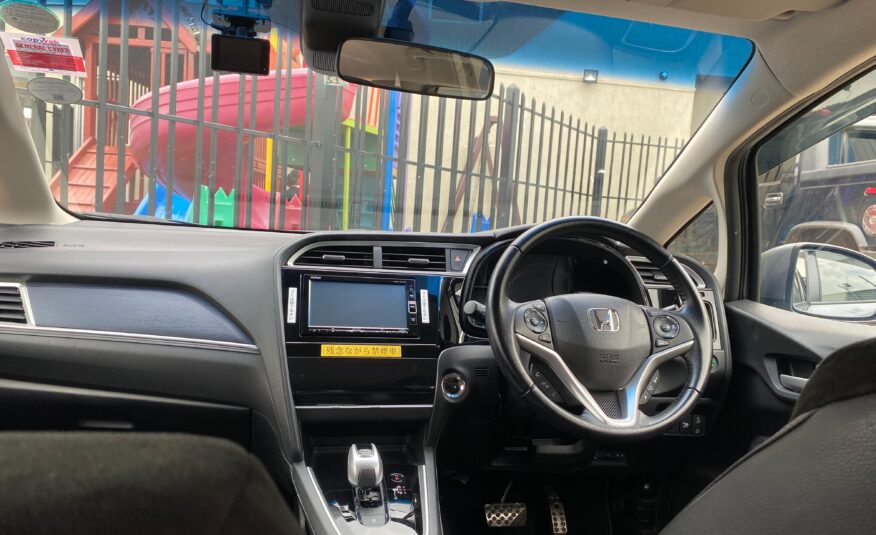 2018 Honda Shuttle
