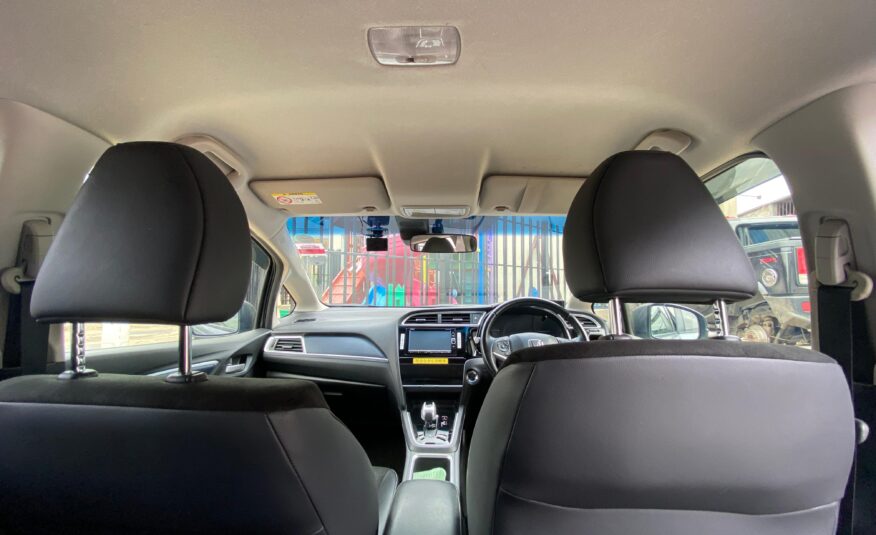 2018 Honda Shuttle