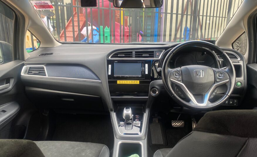 2018 Honda Shuttle