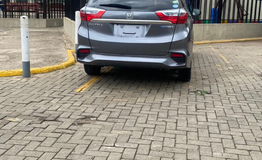 2018 Honda Shuttle