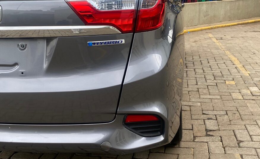 2018 Honda Shuttle