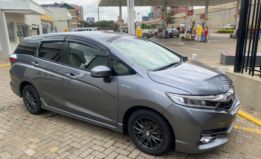 2018 Honda Shuttle