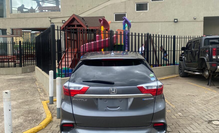 2018 Honda Shuttle