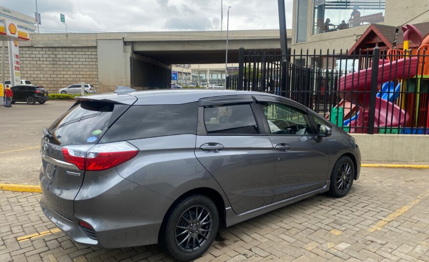 2018 Honda Shuttle